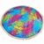 Tie Dye Ombre Round Star Mandala Crochet Tapestry Wall Art - 005372647549