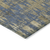 9' X 12' Blue Taupe And Beige Moroccan Washable Indoor Outdoor Area Rug
