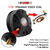 Compression Driver 3.5 Inch Tweeter Horn Throat 220W Peak Loud 8 Ohm Titanium Diaphragm - 810099496611