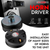 Compression Driver 3.5 Inch Tweeter Horn Throat 220W Peak Loud 8 Ohm Titanium Diaphragm - 810099496611