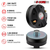 Compression Driver 3.5 Inch Tweeter Horn Throat 220W Peak Loud 8 Ohm Titanium Diaphragm - 810099496611