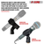 Mic Stand Pair Floor Heavy Duty Height Adjustable Pedestal Para Microfono for Singing On Stage Studio - 810144136394