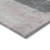 9' X 12' Blush And Gray Abstract Washable Indoor Outdoor Area Rug - 880016809039