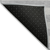 9' X 12' Gray and Ivory Striped Washable Non Skid Indoor Outdoor Area Rug - 608219175900