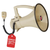 Megaphone Bullhorn Speaker 100W Bull Horn Cheer Megafono 2000 Yards Range Loudspeaker W Siren - 810047162940
