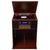 Victor Boyleston 7-in-1 3-Speed Turntable Music Center with Album Storage  - 840005017968