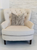 Plutus Garden Breeze Luxury Throw Pillow in Gray and Beige Colors - 641753669696