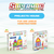 Tinamiri Supermag - House 30 - Magnetic Building Set, 1000 Piece Jigsaw Puzzle - 850064681093