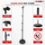Mic Stand Floor Adjustable Universal Heavy Duty Microphone Stands Round Base Soporte De micrAfono - 810144132440