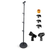 Mic Stand Floor Adjustable Universal Heavy Duty Microphone Stands Round Base Soporte De micrAfono - 810144132440