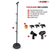 Mic Stand Floor Adjustable Universal Heavy Duty Microphone Stands Round Base Soporte De micrAfono - 810144132440