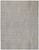9' X 12' Gray And Ivory Abstract Hand Woven Area Rug