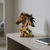Polyresin Horse Tabletop Sculpture - 880016569612