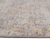 Brick Floral Medallion Runner Rug With Fringe - 880016793949