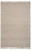 Homeroots Home Decor 7' x 9' Wool Natural Area Rug, Natural, Wool
