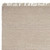 Homeroots Home Decor 7' x 9' Wool Natural Area Rug, Natural, Wool