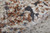 10' X 14' Blue Gray and Brown Abstract Power Loom Worn Faded Area Rug - 608219142810