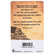 Pocketcard Patriotic May God Bless Us - 603799704762