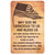 Pocketcard Patriotic May God Bless Us - 603799704762
