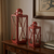 Geometric Metal Centerpiece Lantern Candle Holders - 880016421187