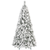 Full Flocked Pine Christmas Tree - 880016499407