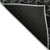 8' X 10' Black And White Geometric Washable Indoor Outdoor Area Rug - 880016790733