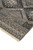 Homeroots Home Decor 10' X 13' Gray Ivory and Blue Geometric Hand Knotted Area Rug