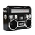Portable 3 Band Radio with Bluetooth and Flashlight - 639131210974