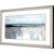 Moody Coast I Silver Framed Print Wall Art - 608219041816