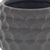 Ceramic 17 Ounce Round Distressed Pot Planter - 880024590776
