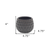 Ceramic 17 Ounce Round Distressed Pot Planter - 880024590776