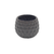 Ceramic 17 Ounce Round Distressed Pot Planter - 880024590776