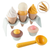 Children Wheat Straw DIY Replica Ice-Cream Molds Toys - 716252323117