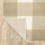 Homeroots Home Decor 10' X 13' Beige And Ivory Geometric Power Loom Stain Resistant Area Rug, Beige and Ivory, 10' x 13'