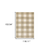 10' X 13' Beige And Ivory Geometric Distressed Area Rug