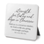 Desk Plaque Strength Today Hope - 667665404255