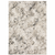 8' X 11' Ivory And Gray Abstract Area Rug