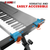 Keyboard Stand Z Style Sturdy Adjustable Electric Piano Riser Holder With Wheels  - 810144131948