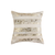 Set of Two 18" Natural and Gold Striped Cowhide Throw Pillows with Glitter - 608219085681