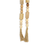 40" Brown Wood Beads And Rope Decorative Tassel - 608219349790