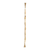 40" Brown Wood Beads And Rope Decorative Tassel - 608219349790