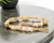 40" Brown Wood Beads And Rope Decorative Tassel - 608219349790