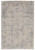 10' X 13' Ivory Gray And Black Abstract Stain Resistant Area Rug - 606114107514