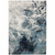 8' X 11' Gray Abstract Power Loom Area Rug
