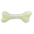 PUP-X Rubber Bone Dog Toy - Durable, Floats, Chew Toy - 810216027292