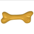 PUP-X Rubber Bone Dog Toy - Durable, Floats, Chew Toy - 810216027292