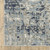 Homeroots Home Decor Abstract Power Loom Stain Resistant Area Rug, Blue Ivory Grey Brown Beige and Light Blue, 10' x 13'