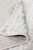 10' X 13' Ivory Gray And Blue Abstract Area Rug