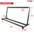 Multi Guitar Rack Stand Floor 9 Slot Adjustable Flying V Guitars Holder - 810099496963