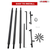 Multi Guitar Rack Stand Floor 9 Slot Adjustable Flying V Guitars Holder - 810099496963